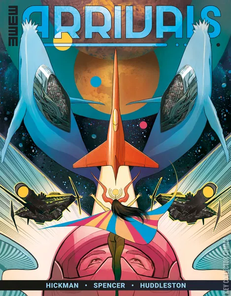 Arrivals #1 comic cover
