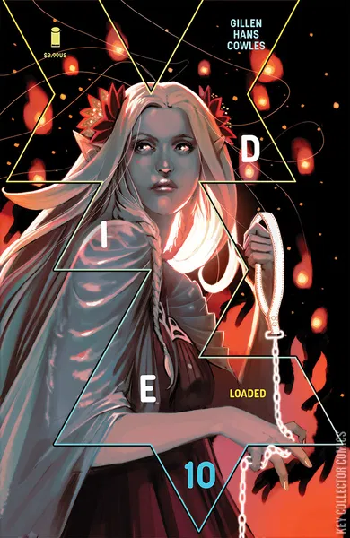 DIE: Loaded #10 comic cover
