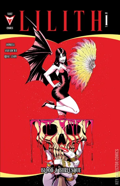 Lilith: Blood & Burlesque #1 comic cover