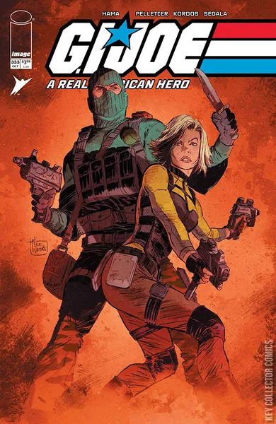 G.I. Joe: A Real American Hero #333 comic cover