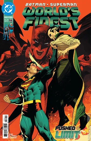 Batman / Superman: World's Finest #56 comic cover