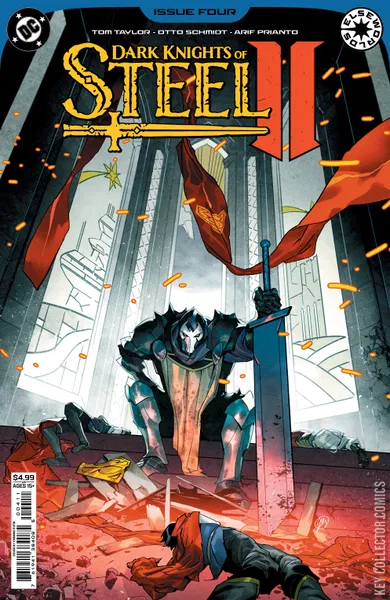 Dark Knights of Steel II #4 comic cover