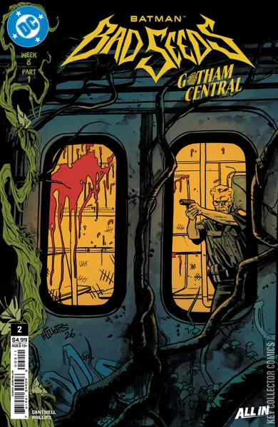Batman: Bad Seeds - Gotham Central #2 comic cover